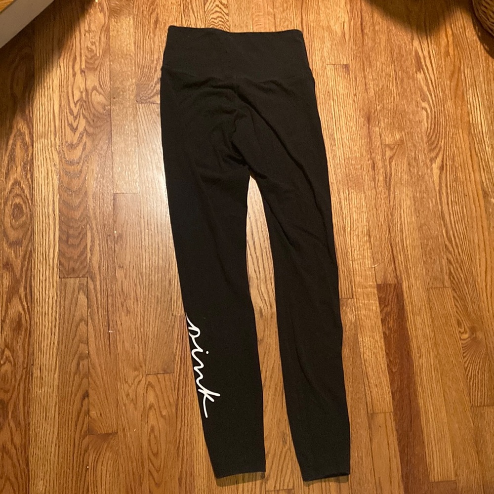 These are black Leggings
